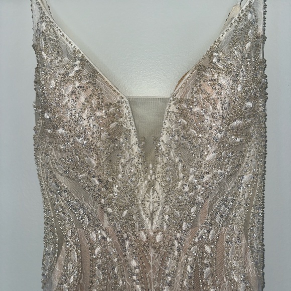 Cinderella Divine Beige Dress - Picture 3 of 7